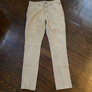 Tan/khaki Billabong men’s pants